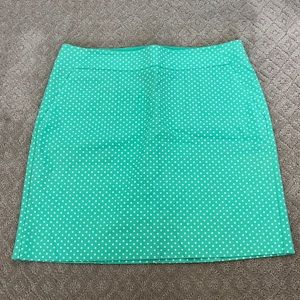 Ann Taylor Polka Dot Skirt
